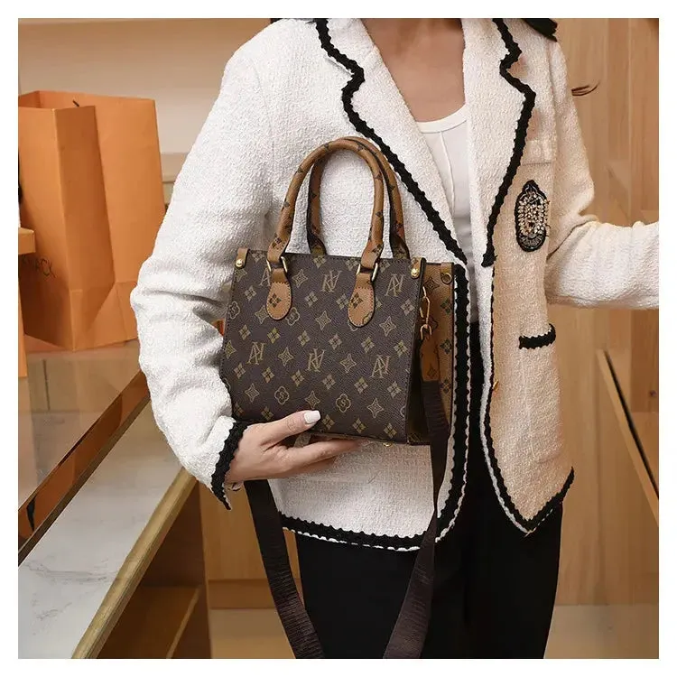 Luxury designer bags New Women Handbags Bag for 2024 women Female luxury designer shoulder bags Large capacity fashion casual shoulder crossbody bag