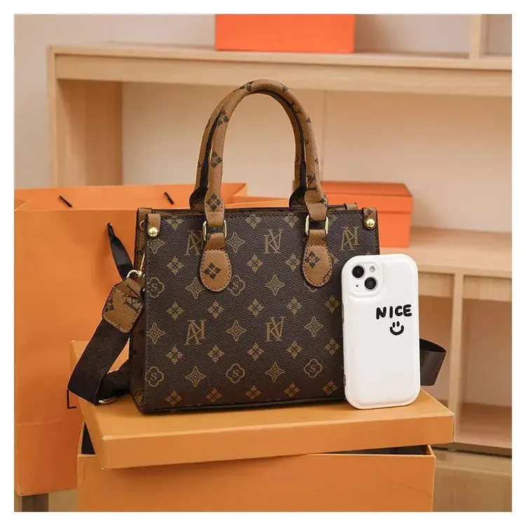 Luxury designer bags New Women Handbags Bag for 2024 women Female luxury designer shoulder bags Large capacity fashion casual shoulder crossbody bag