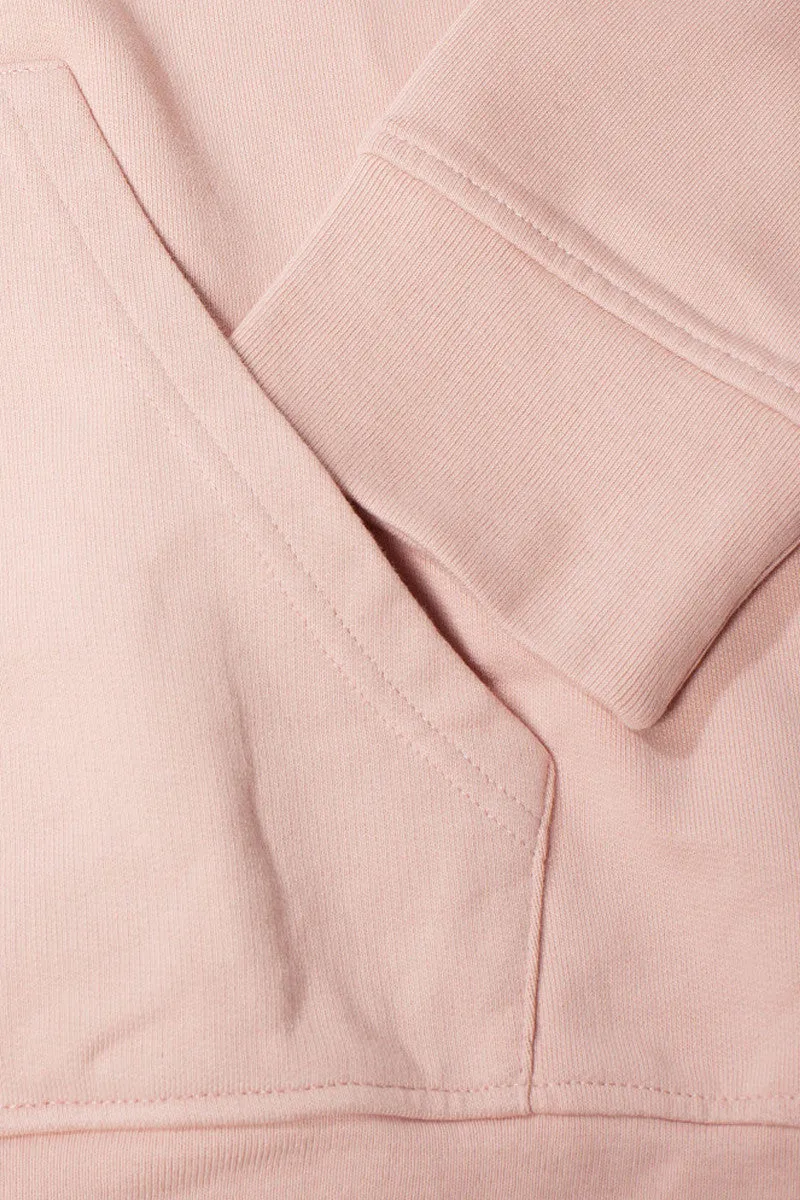 Mike Hooded Sweatshirt - Misty Rose