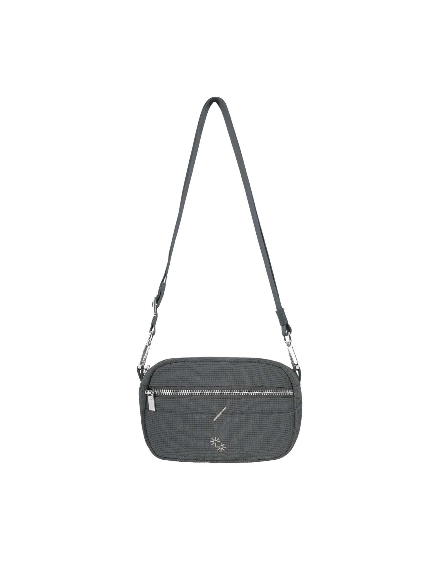 Mini Cruise Crossbody (Seersucker Bullet)