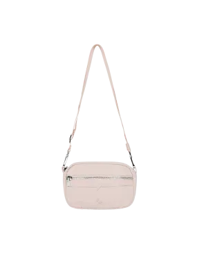 Mini Cruise Crossbody (Seersucker Pearl)