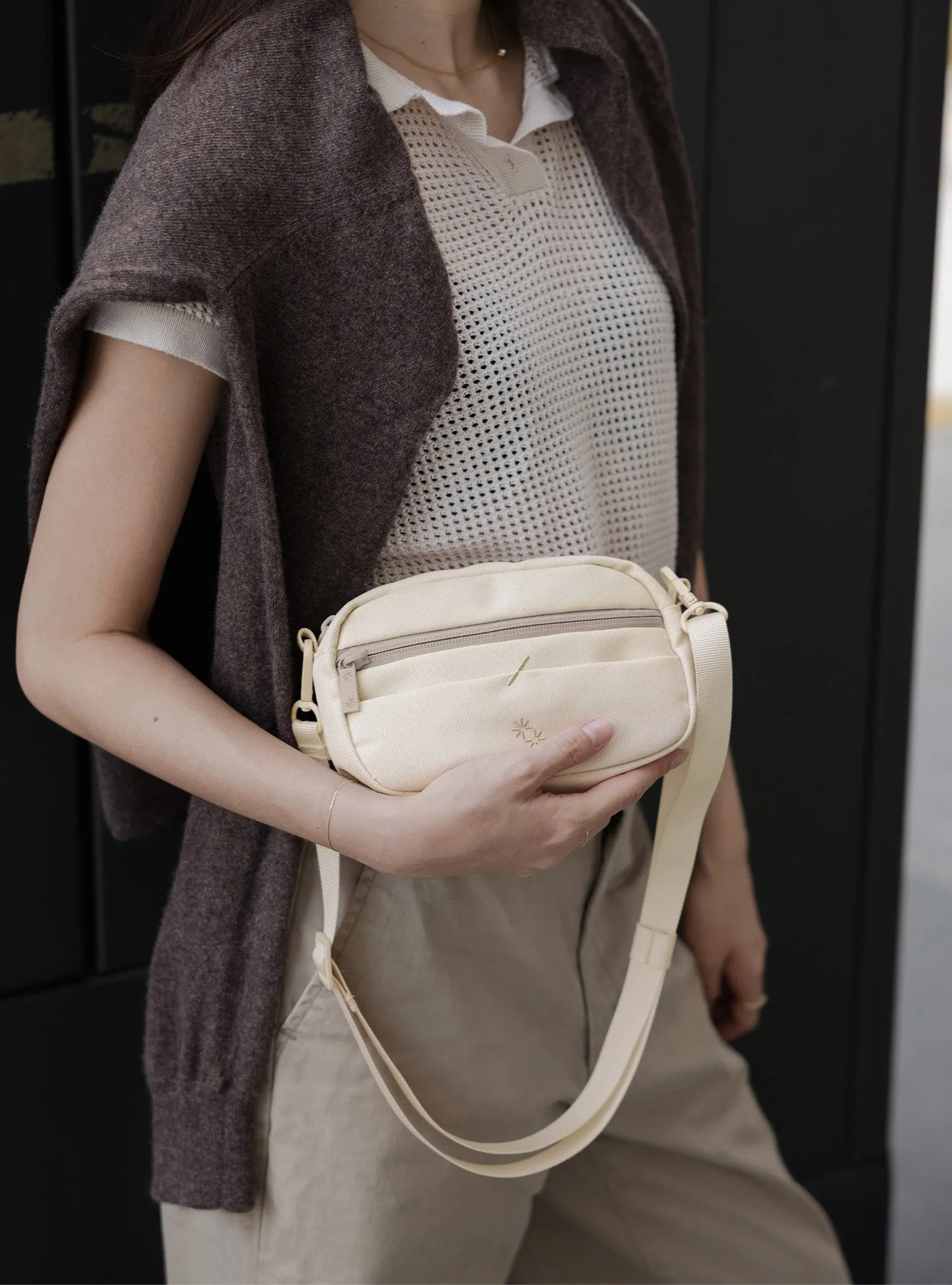 Mini Cruise Crossbody (Shell)