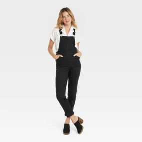 New - Women's 9's Slim Denim Overalls - Universal Thread