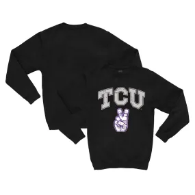 Official NCAA TCU Horned Frogs Unisex Premium Crewneck Sweatshirt