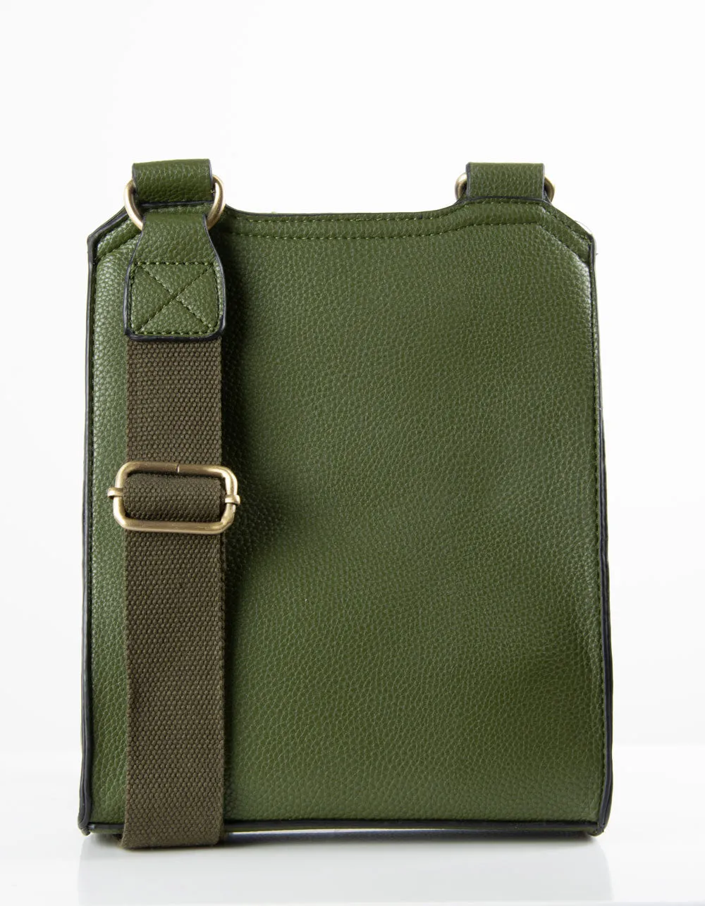 Olive Messenger Bag