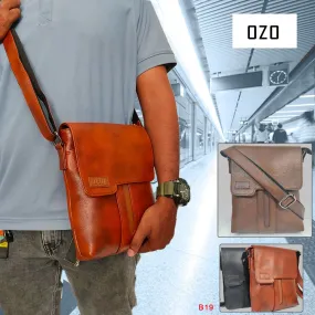 OZO CROSSBODY MESSENGER BAG FOR MEN