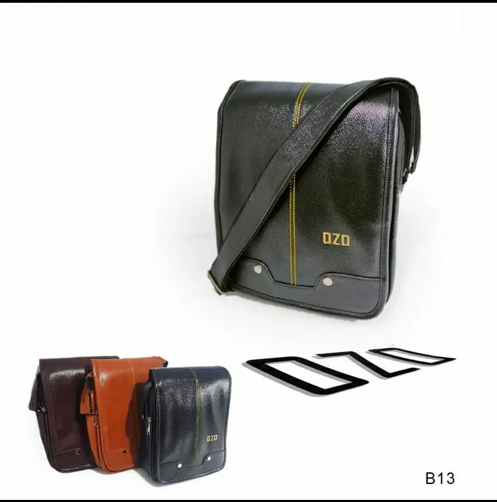 OZO CROSSBODY MESSENGER BAG