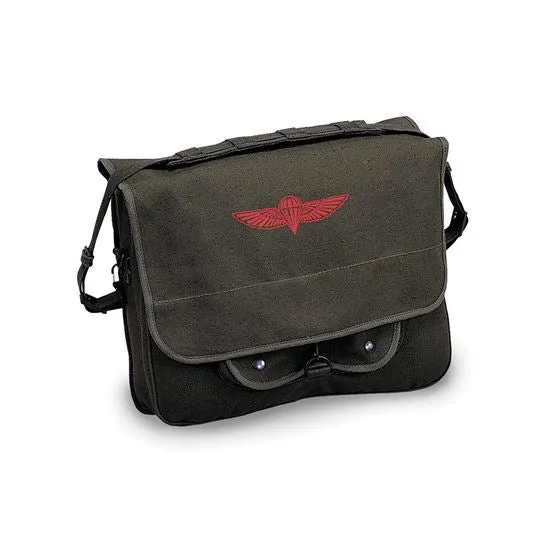 Paratrooper Shoulder Bag - Black