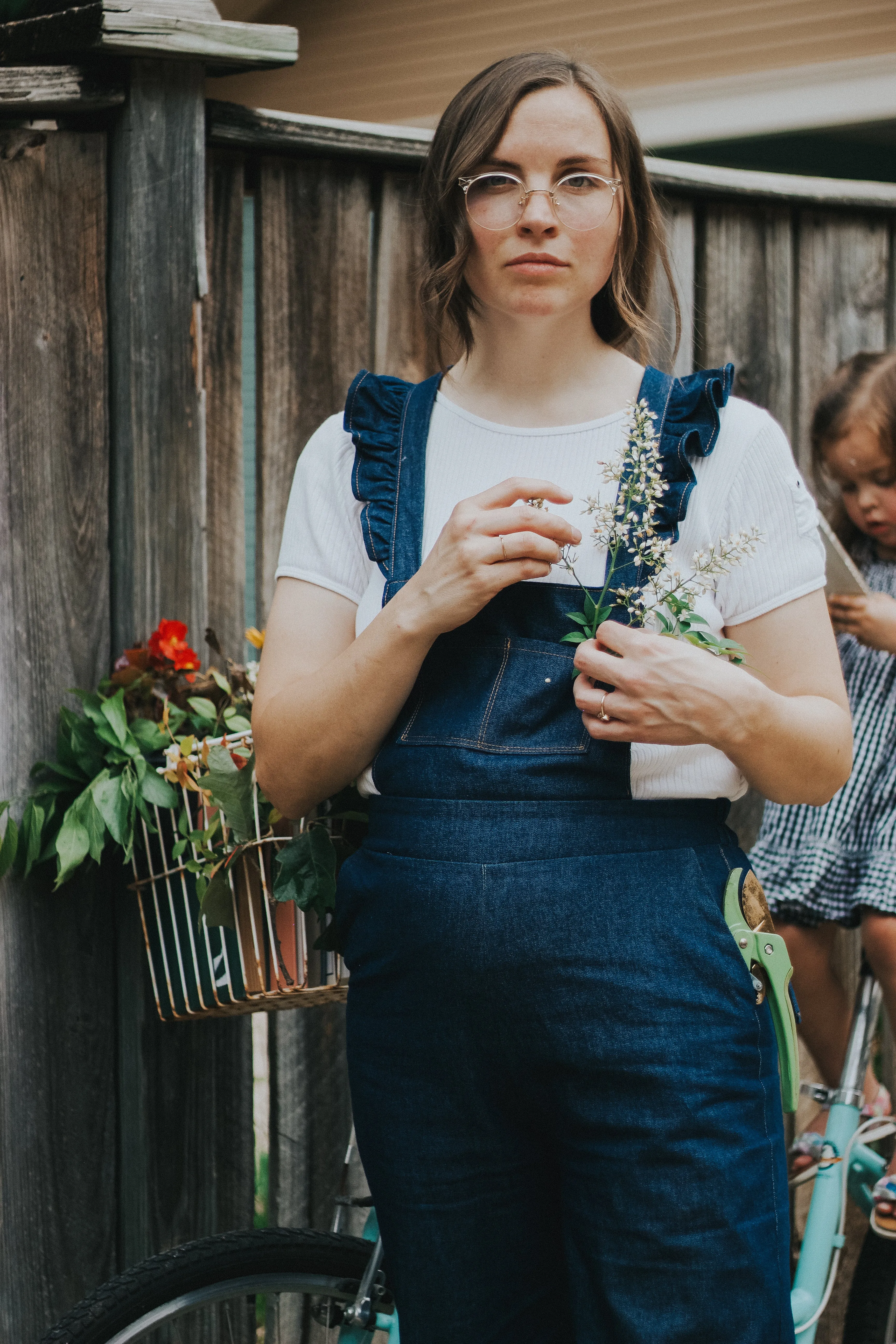 PDF Pattern - Jordan Overalls | Madswick