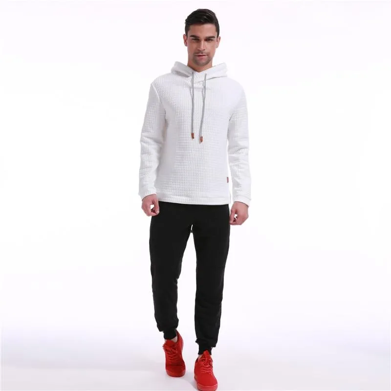 Premium Drawstring Hoodie - 5 Colors