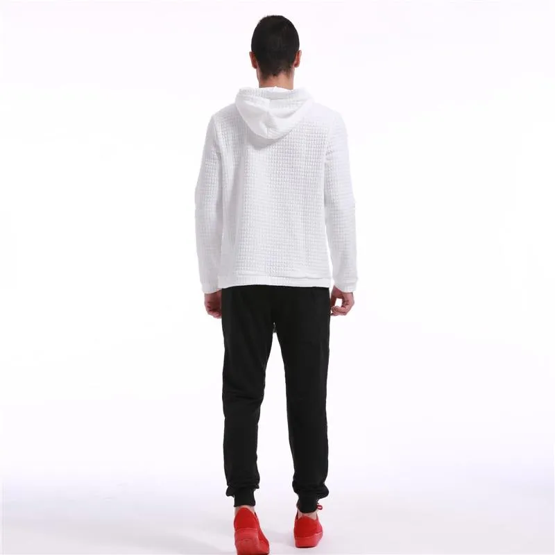 Premium Drawstring Hoodie - 5 Colors