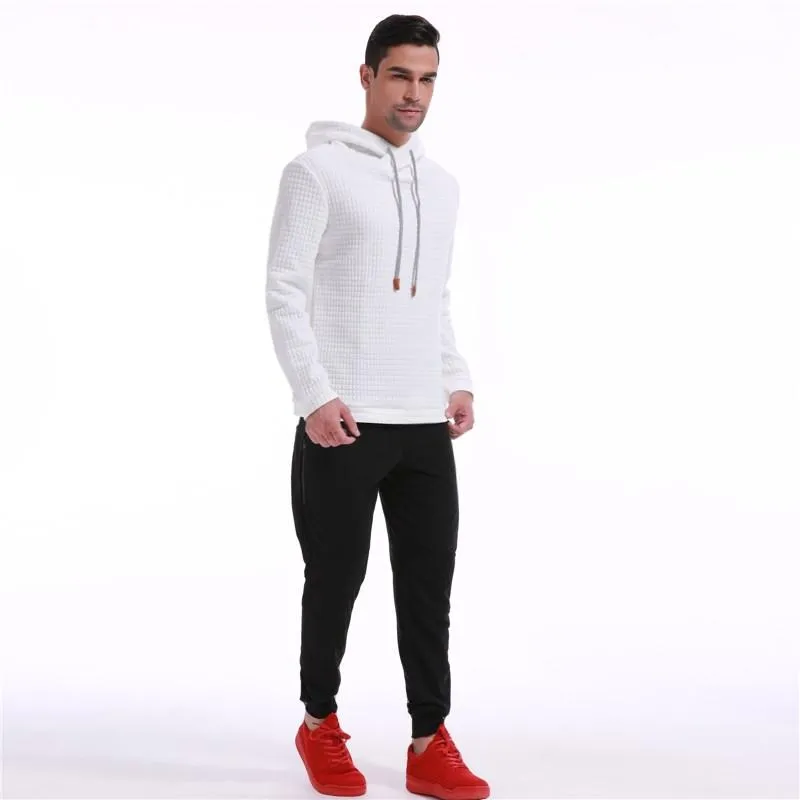 Premium Drawstring Hoodie - 5 Colors