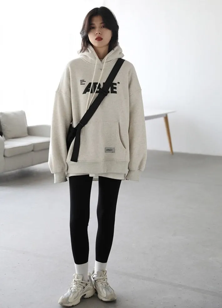 "ABLE" Hooded Sweater