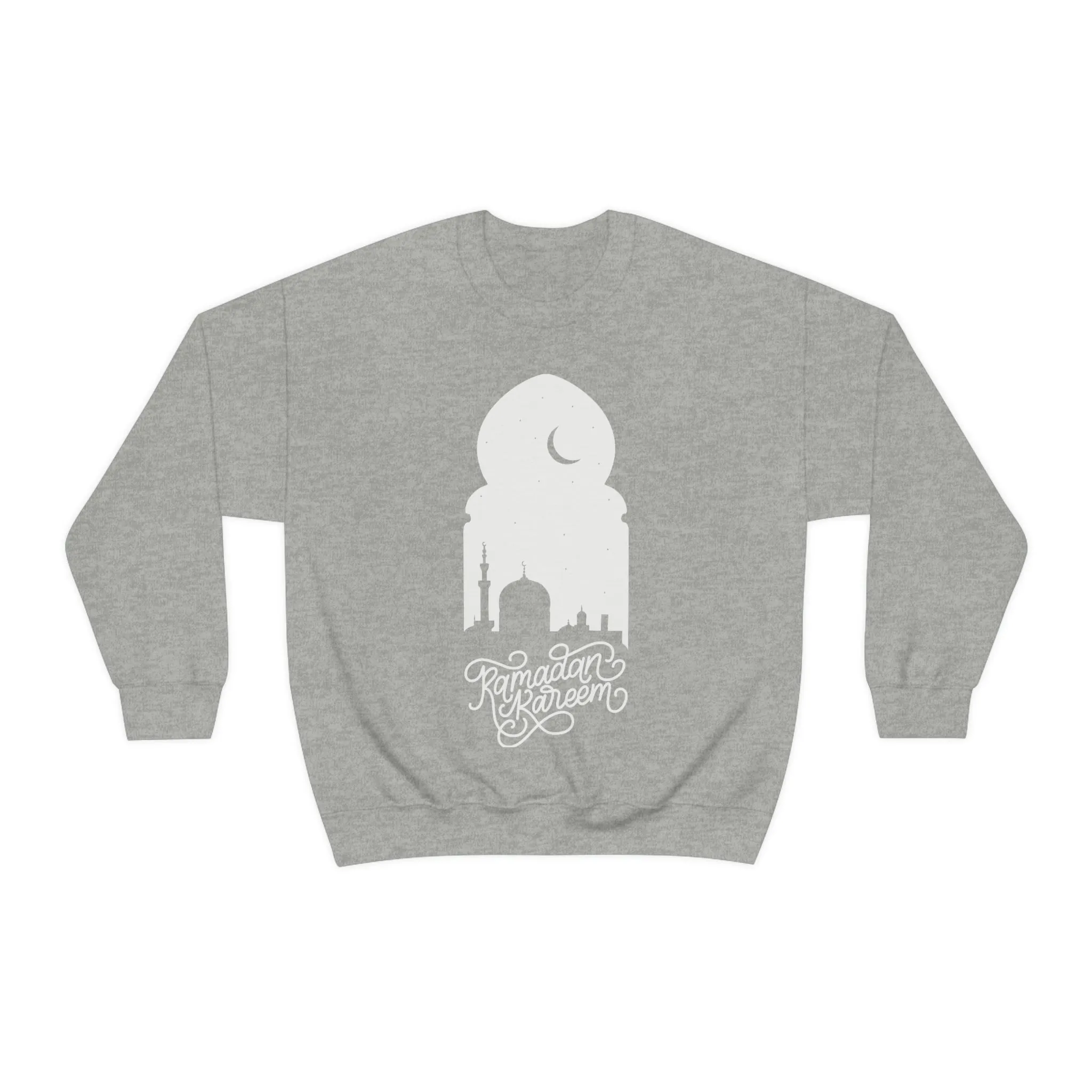 Ramadan Kareem (Style 3) - Unisex Heavy Blend™ Crewneck Sweatshirt