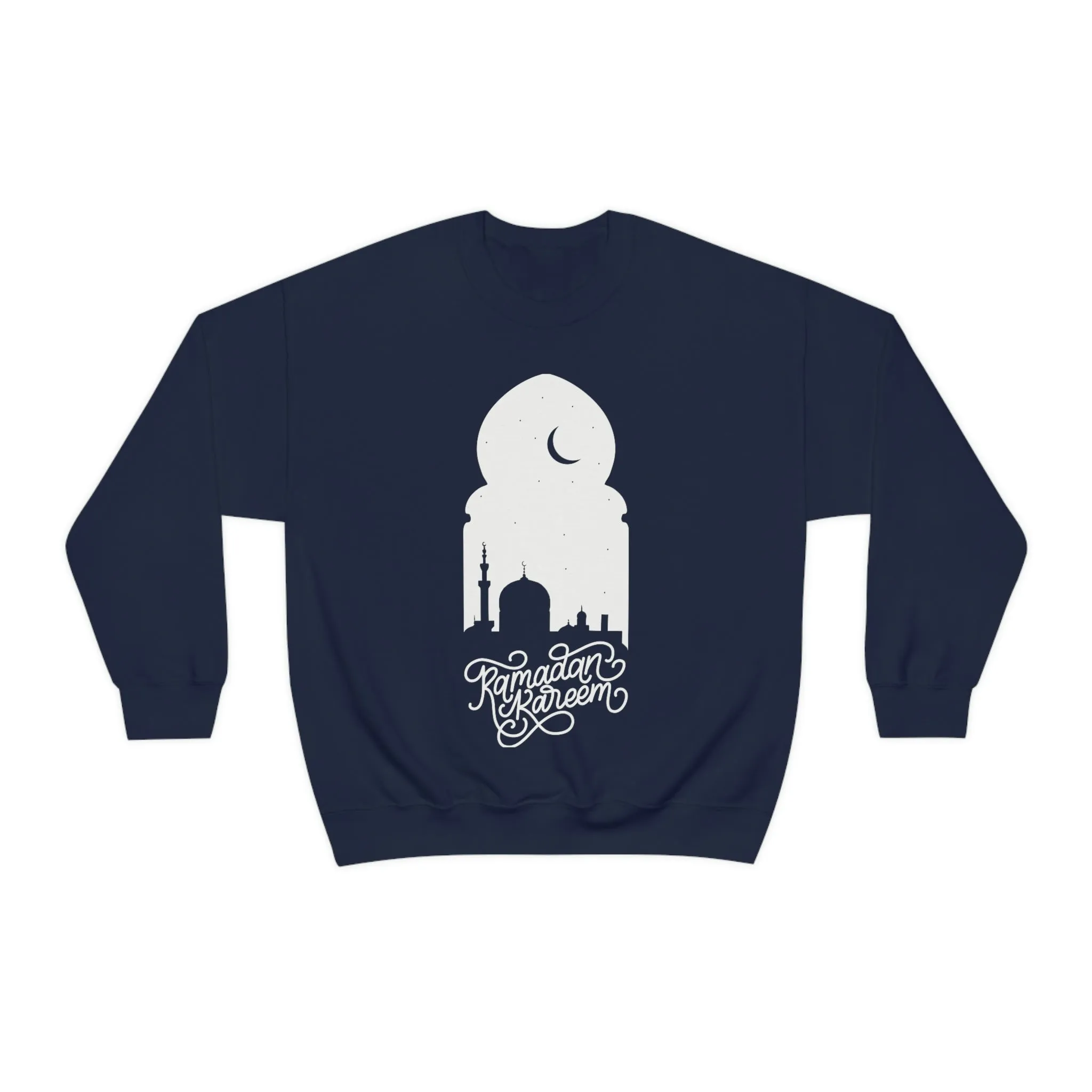 Ramadan Kareem (Style 3) - Unisex Heavy Blend™ Crewneck Sweatshirt