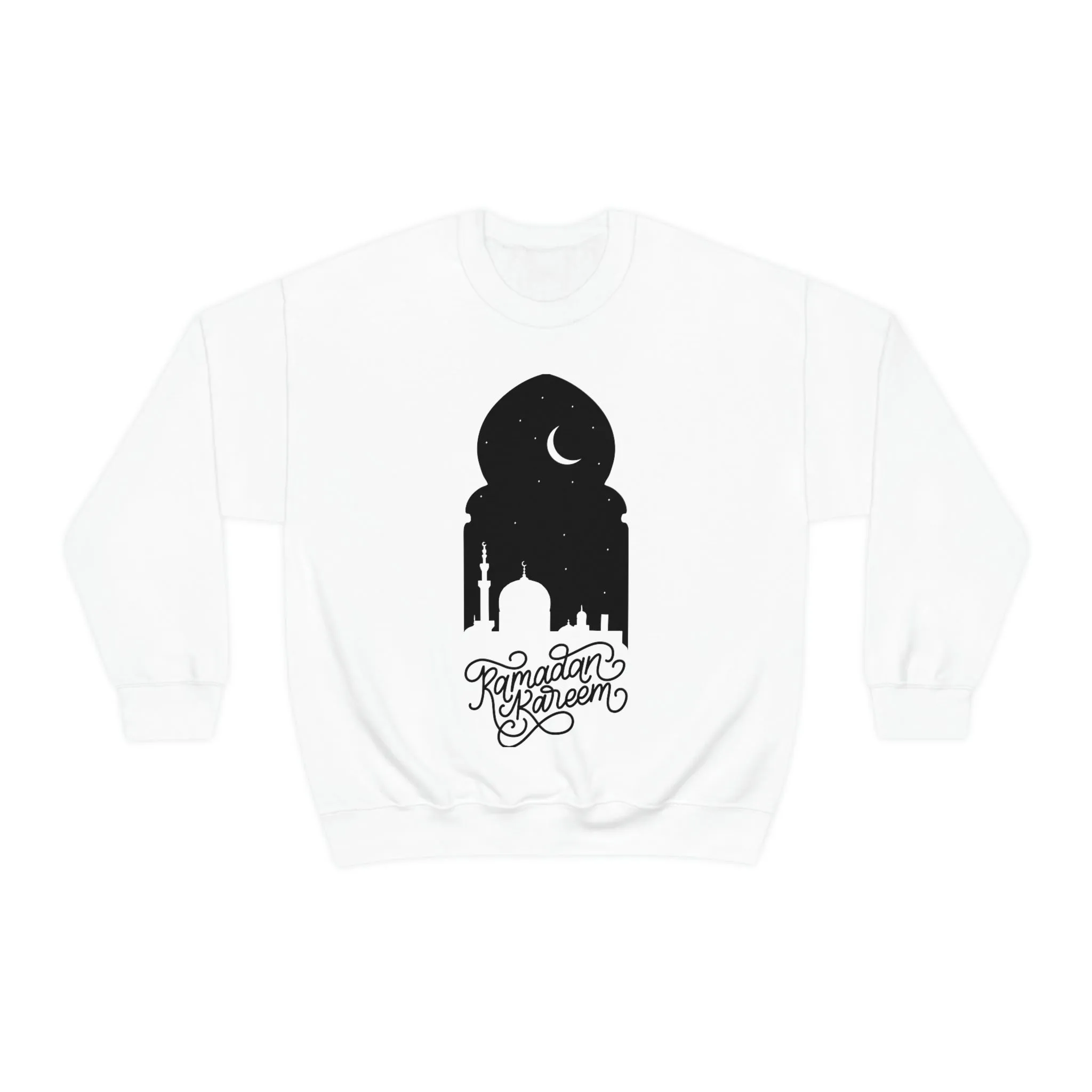 Ramadan Kareem (Style 3) - Unisex Heavy Blend™ Crewneck Sweatshirt