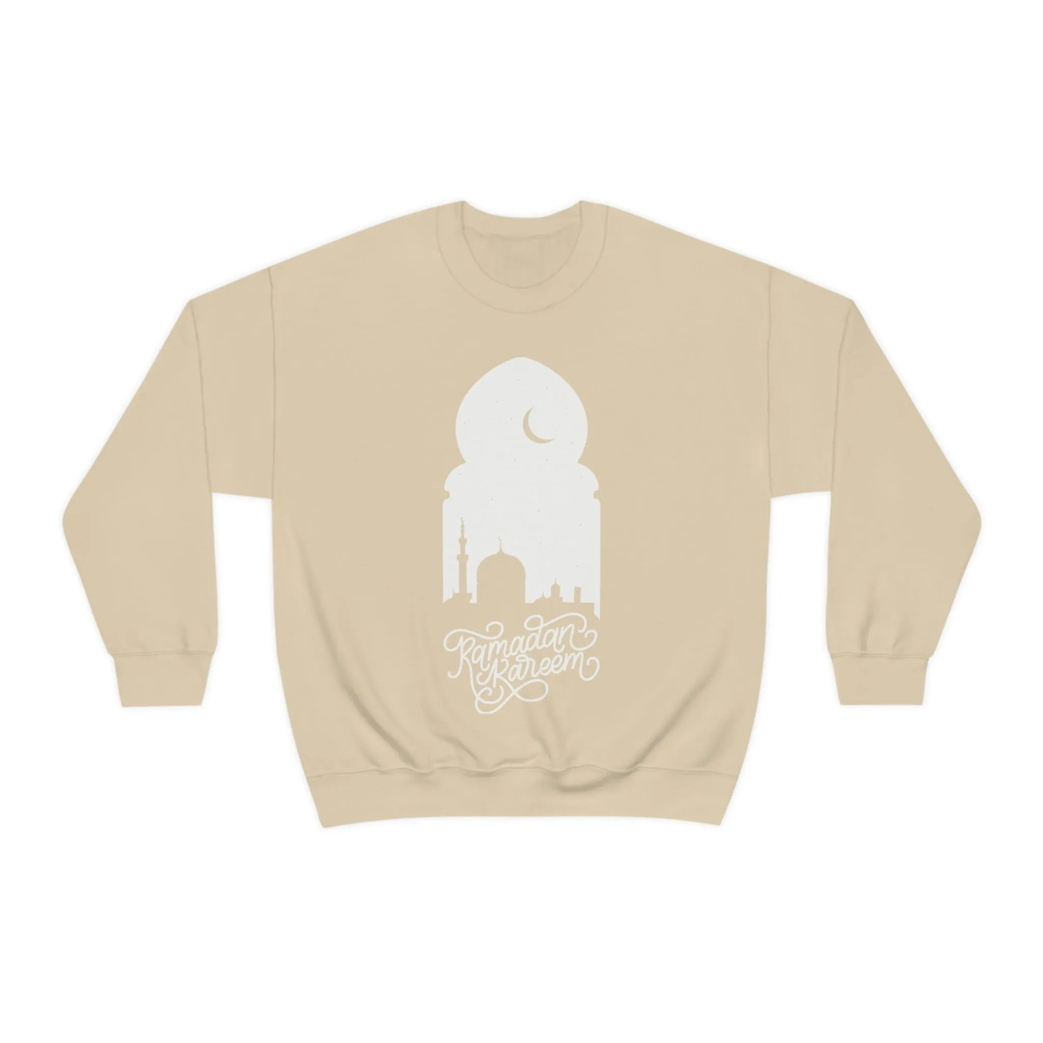 Ramadan Kareem (Style 3) - Unisex Heavy Blend™ Crewneck Sweatshirt