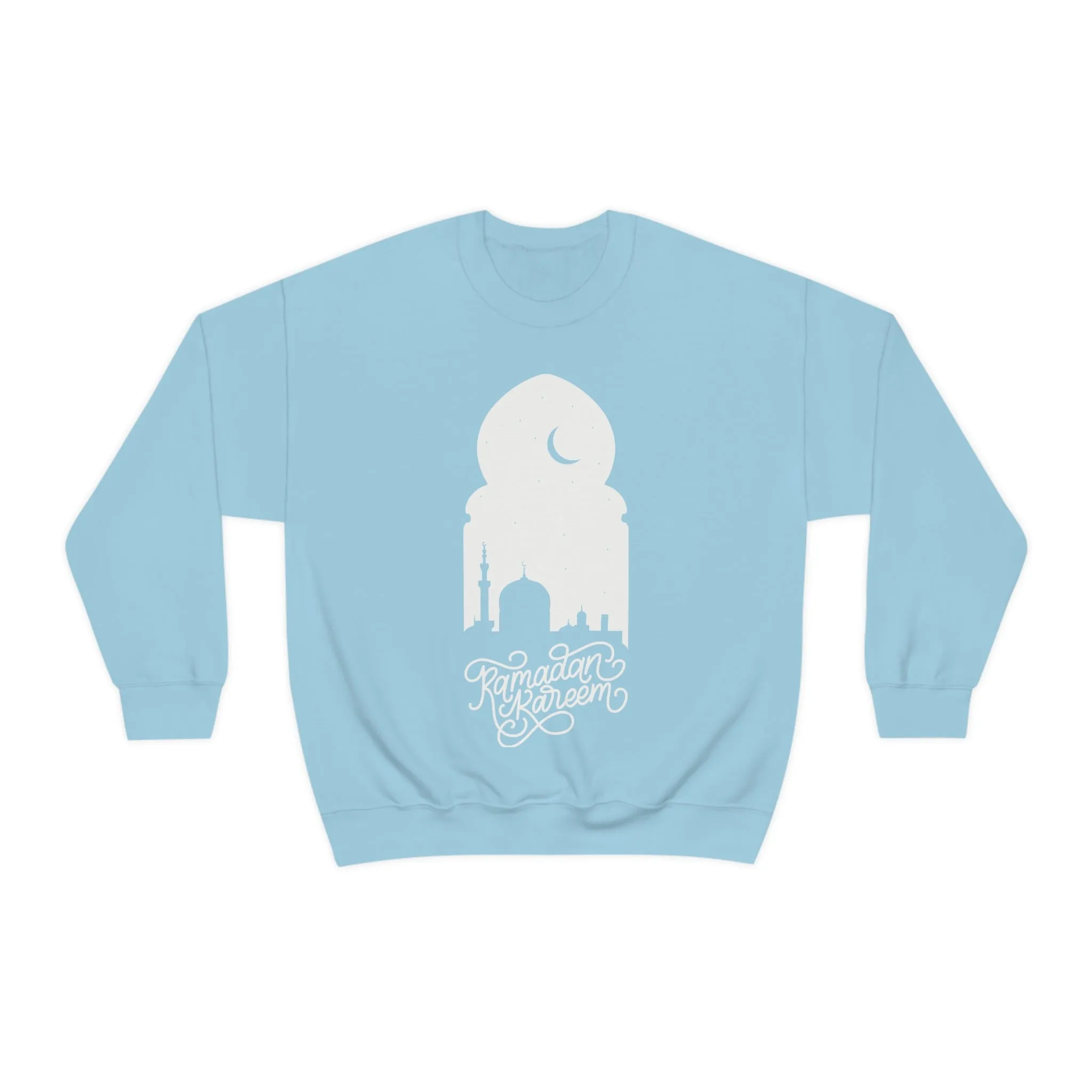 Ramadan Kareem (Style 3) - Unisex Heavy Blend™ Crewneck Sweatshirt