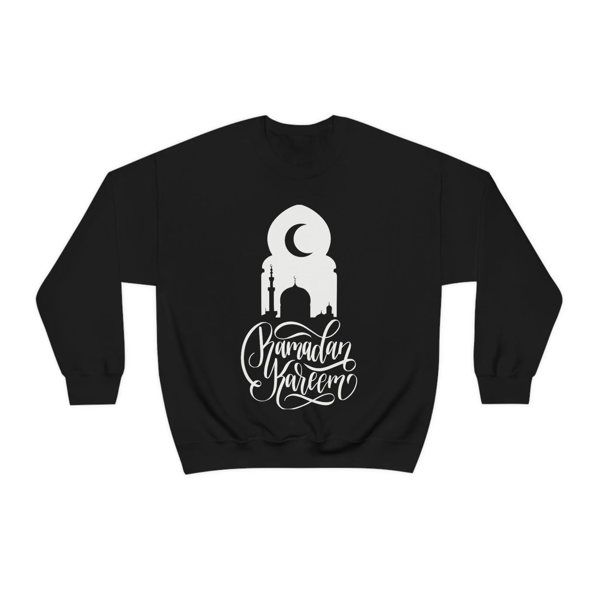 Ramadan Kareem (Style 4) - Unisex Heavy Blend™ Crewneck Sweatshirt