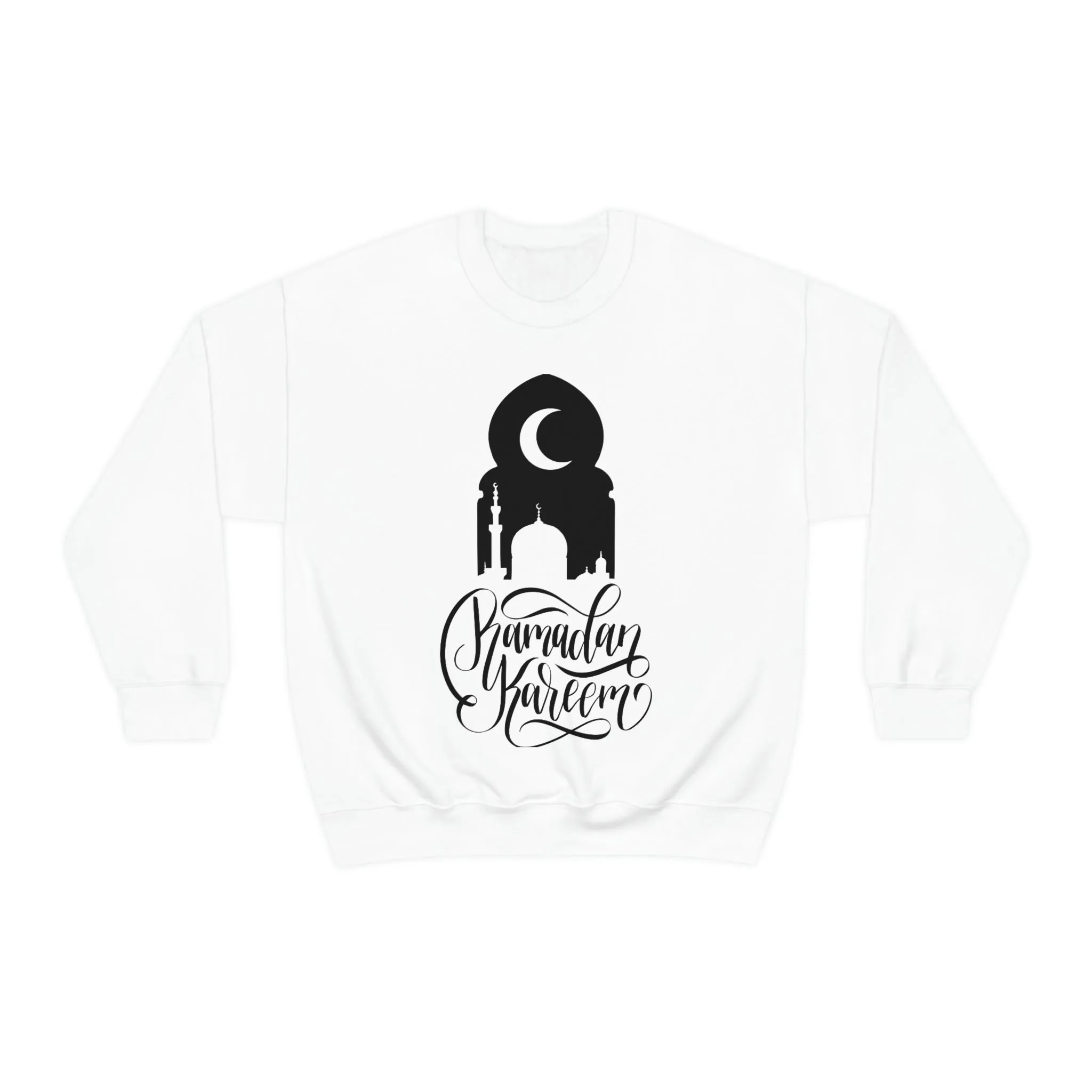 Ramadan Kareem (Style 4) - Unisex Heavy Blend™ Crewneck Sweatshirt