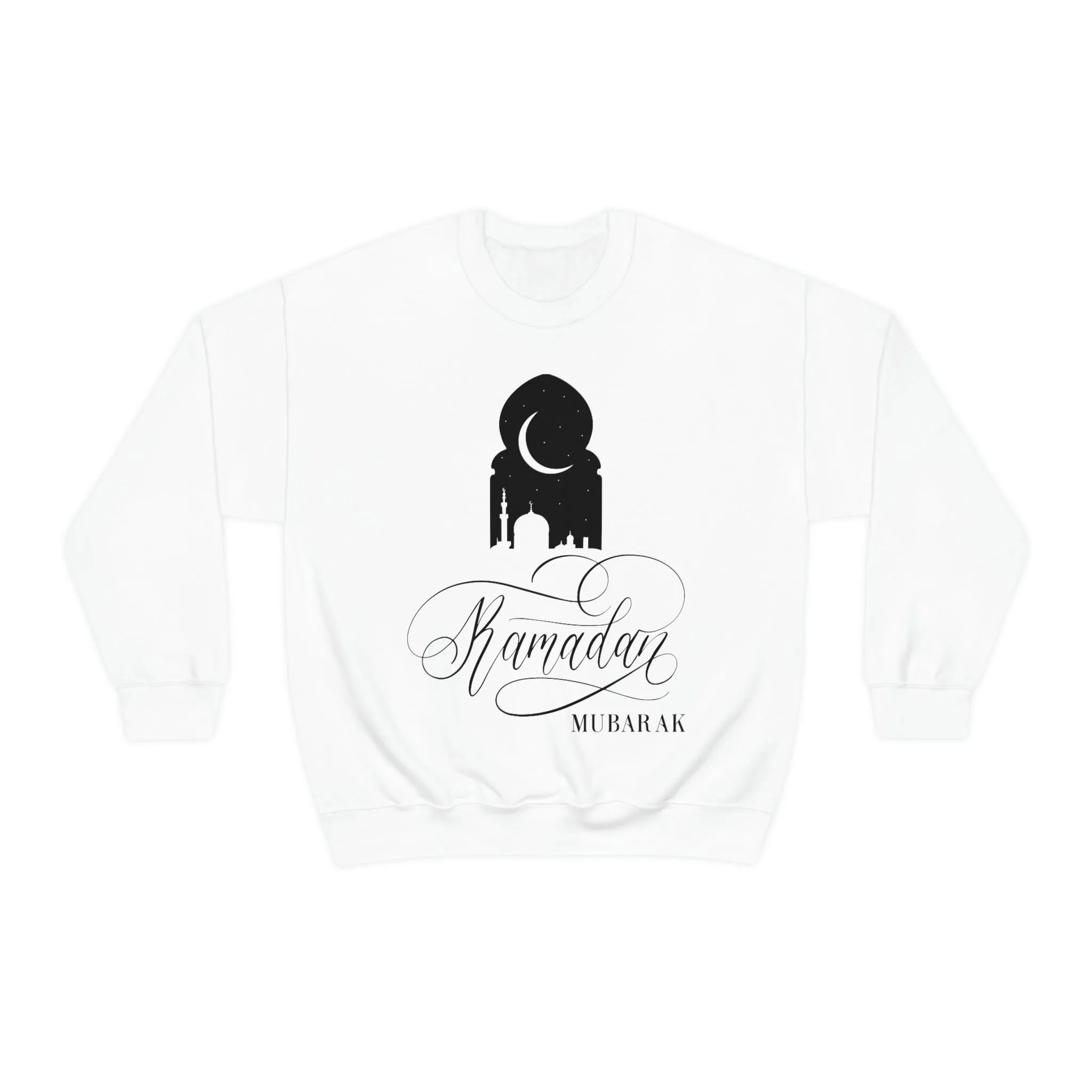 Ramadan Kareem (Style 7) - Unisex Heavy Blend™ Crewneck Sweatshirt