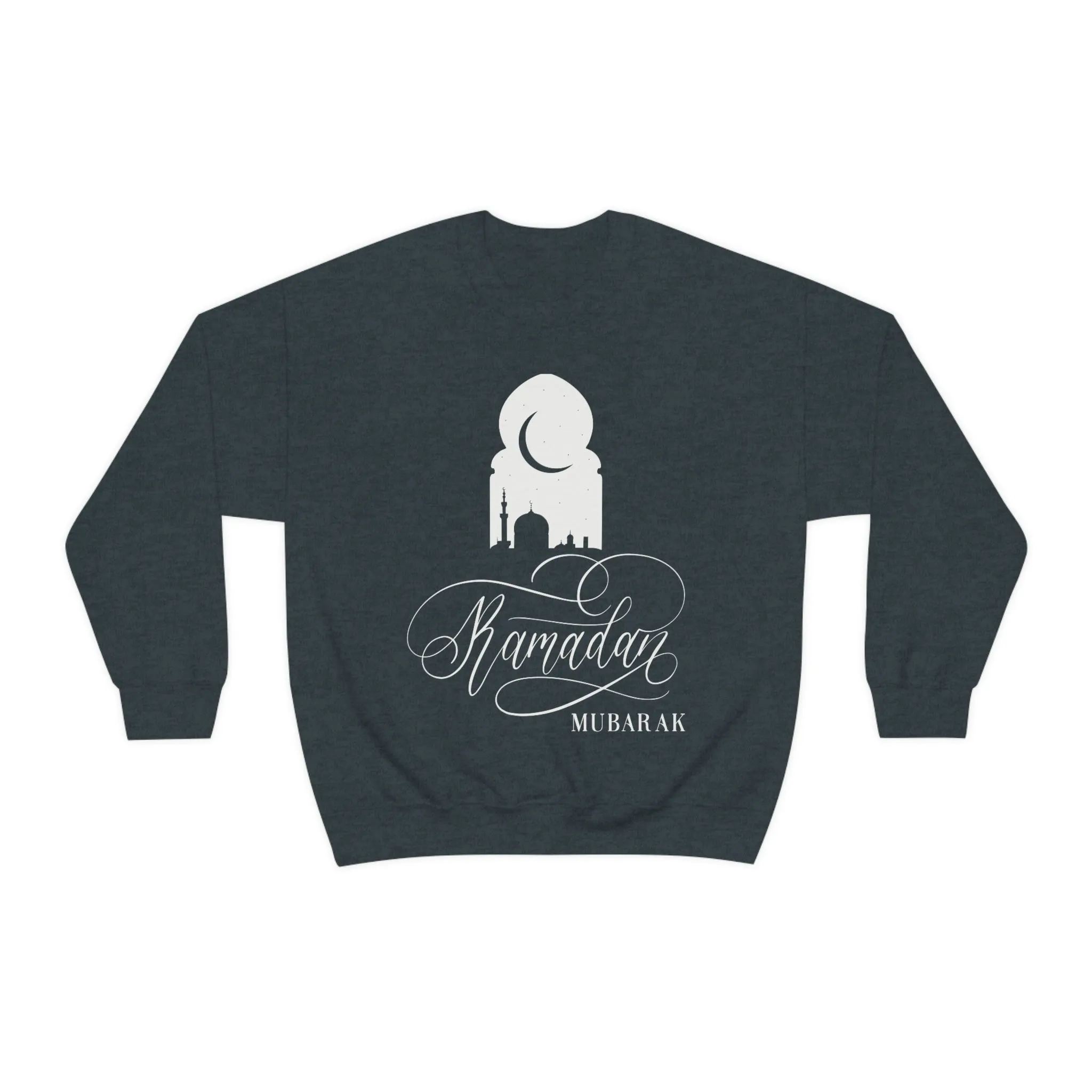 Ramadan Kareem (Style 7) - Unisex Heavy Blend™ Crewneck Sweatshirt