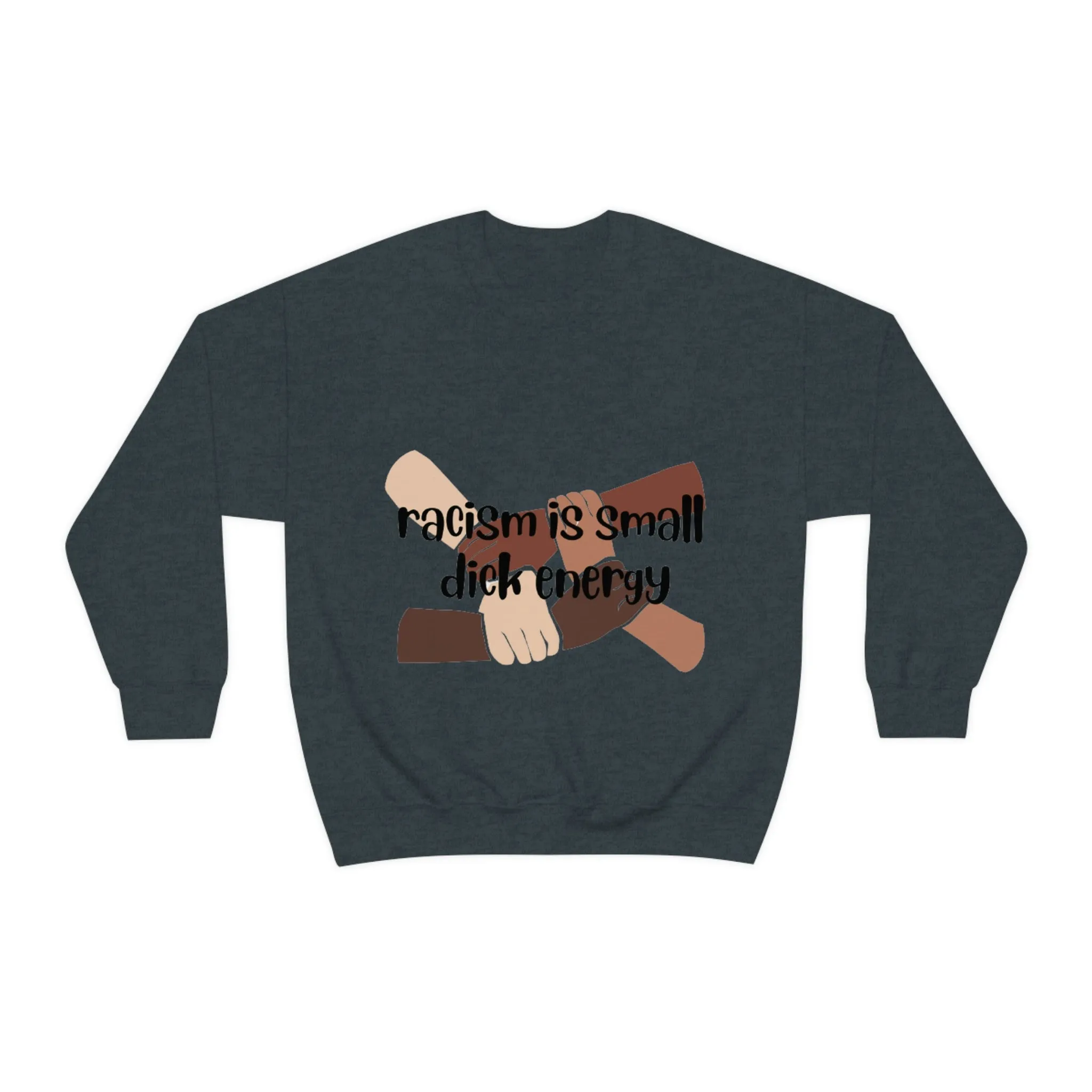 small dick energy Unisex Heavy Blend™ Crewneck Sweatshirt