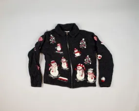 So Many Snowmen-Small Christmas Sweater