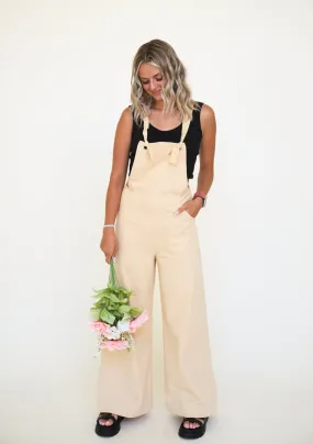 Stand out Wide Leg Overalls