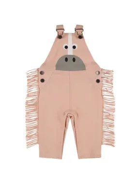 Stella McCartney Kids   Printed cotton overalls 