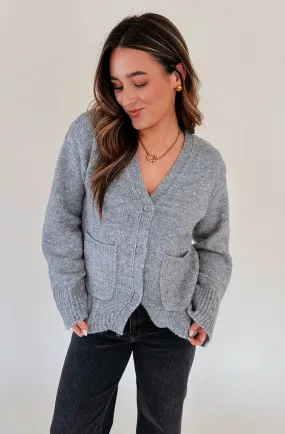 STEVE MADDEN ODELIA V NECK CARDIGAN