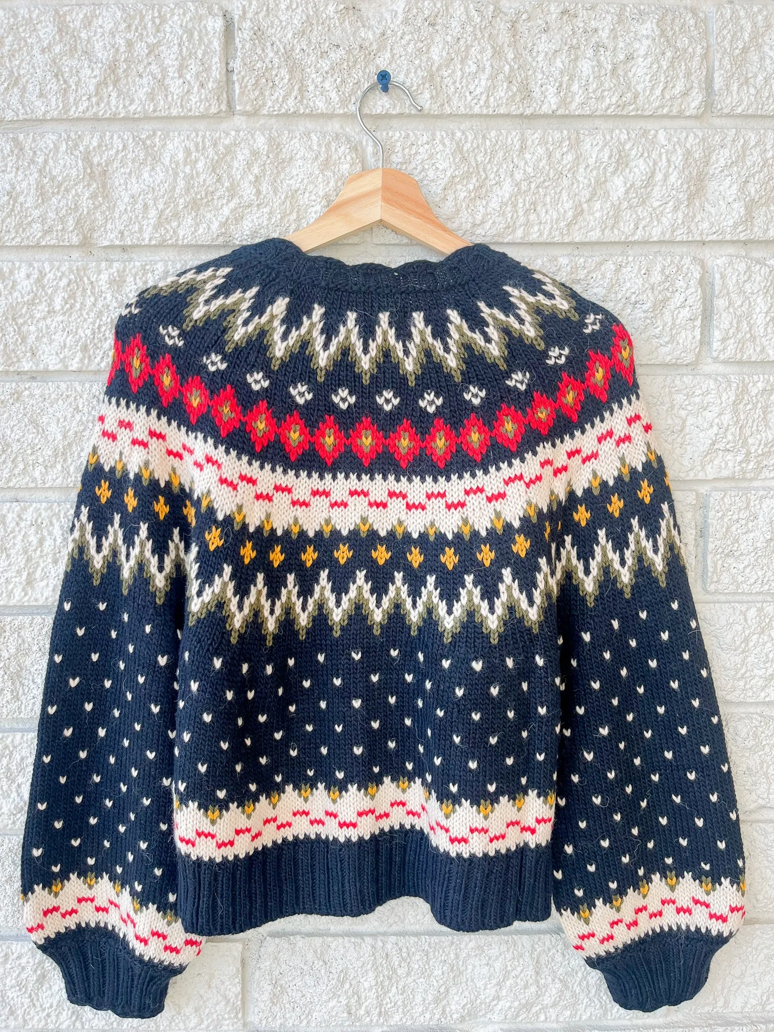 The Ice Rink Cardigan