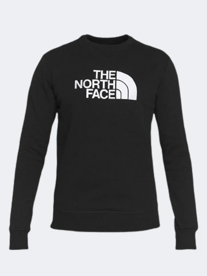 The North Face Drew Peak Men Lifestyle Long Sleeve Black/White