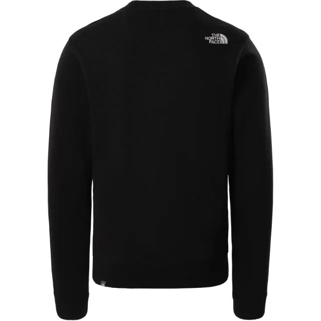 The North Face Drew Peak Men Lifestyle Long Sleeve Black/White