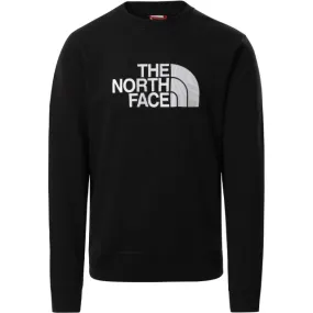 The North Face Drew Peak Men Lifestyle Long Sleeve Black/White