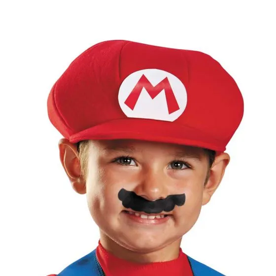 Toddlers Nintendo Super Mario Costume