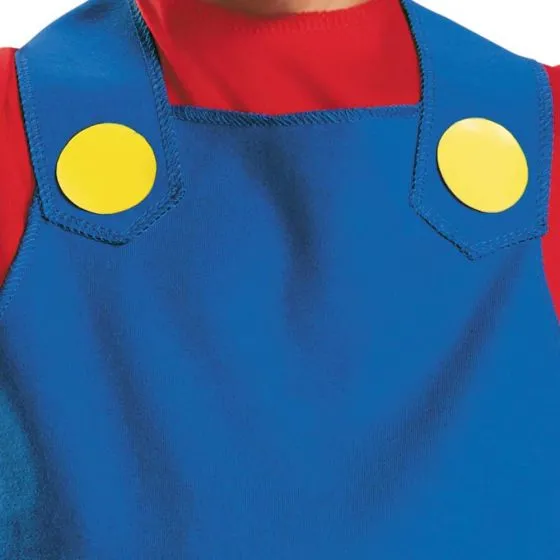 Toddlers Nintendo Super Mario Costume