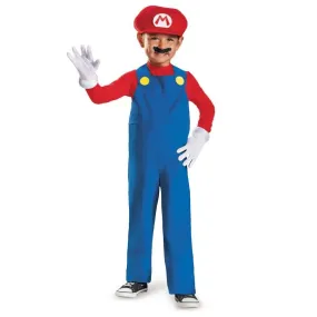 Toddlers Nintendo Super Mario Costume