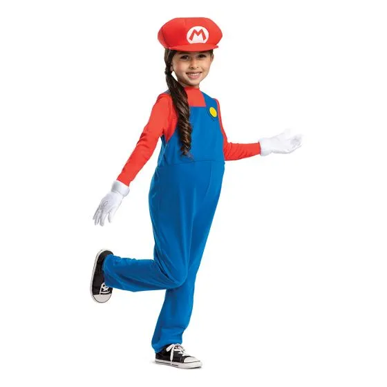 Toddlers Nintendo Super Mario Costume