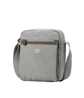 Troop London Classic Zip Top Body Bag – Ash Grey