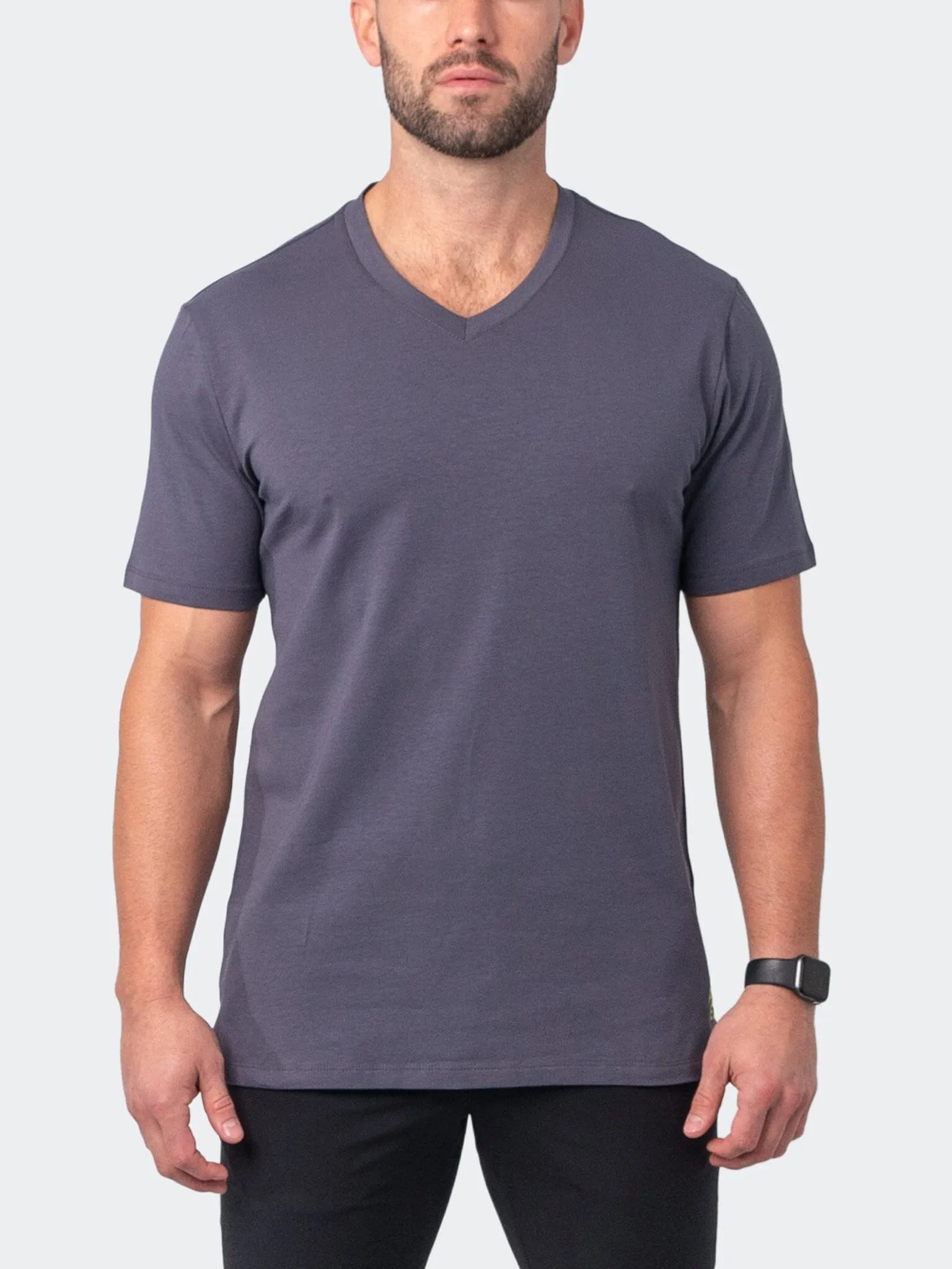 V-Neck VivaldiCore Grey