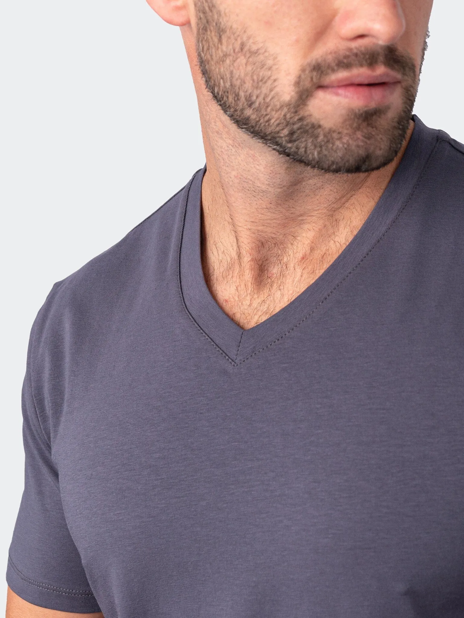 V-Neck VivaldiCore Grey