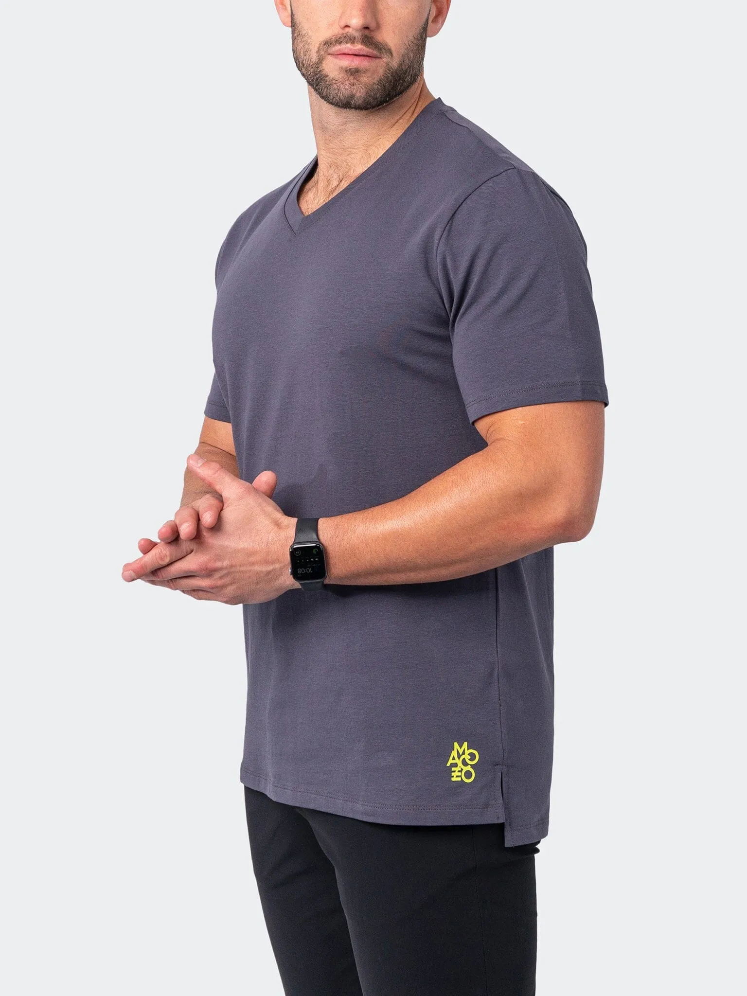 V-Neck VivaldiCore Grey