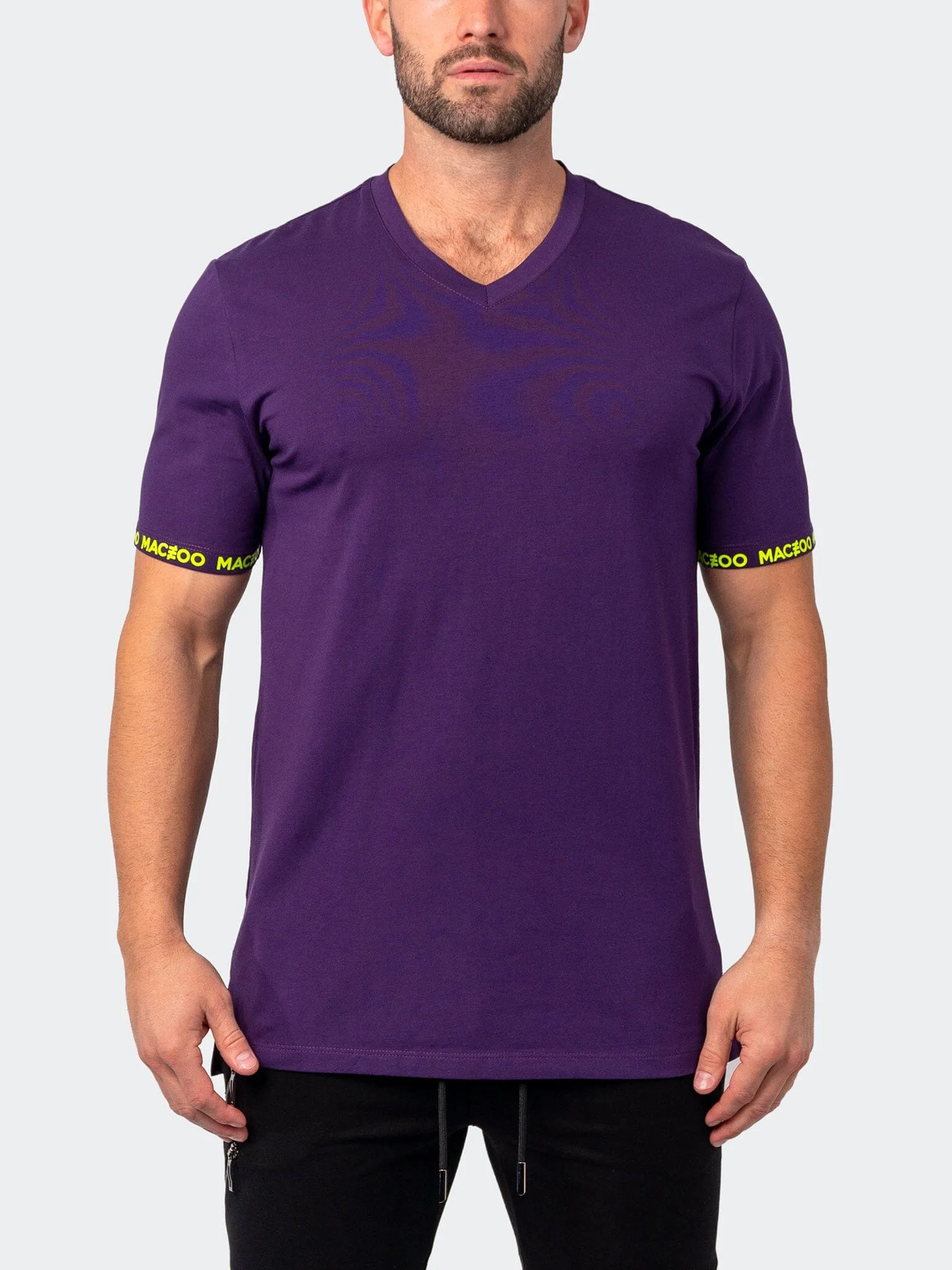 V-Neck VivaldiSleeve Purple