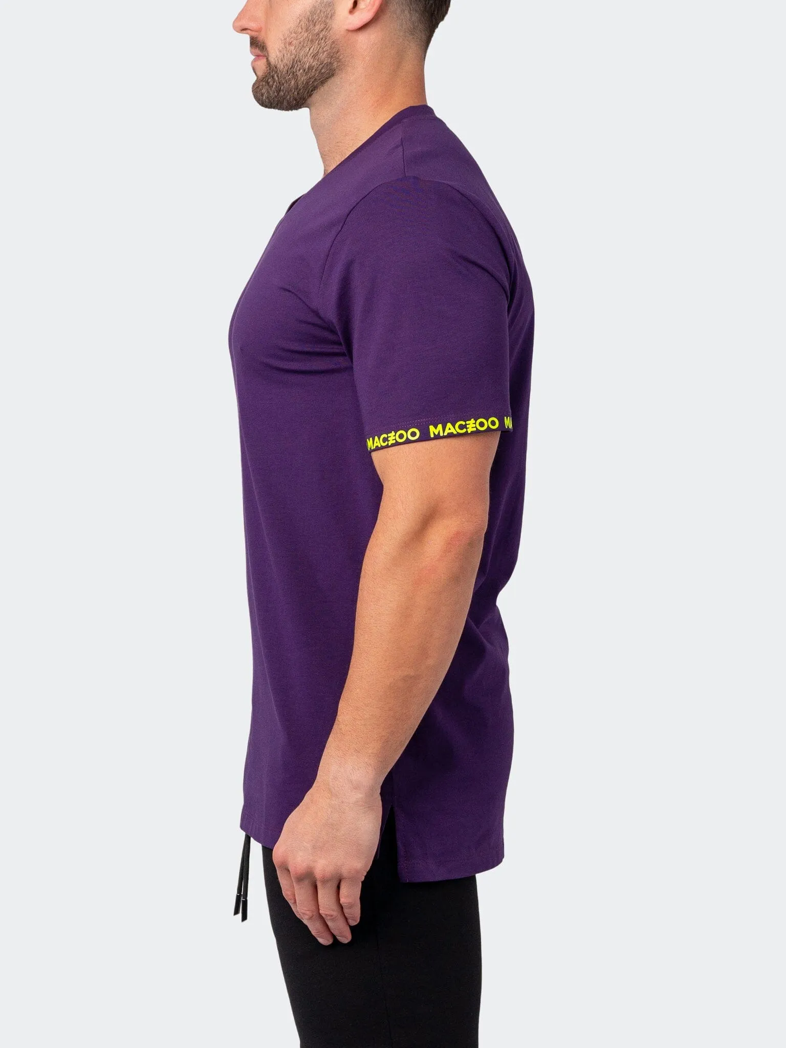 V-Neck VivaldiSleeve Purple