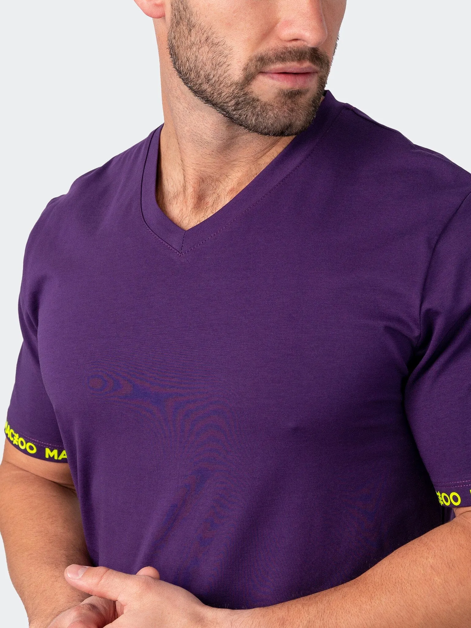 V-Neck VivaldiSleeve Purple