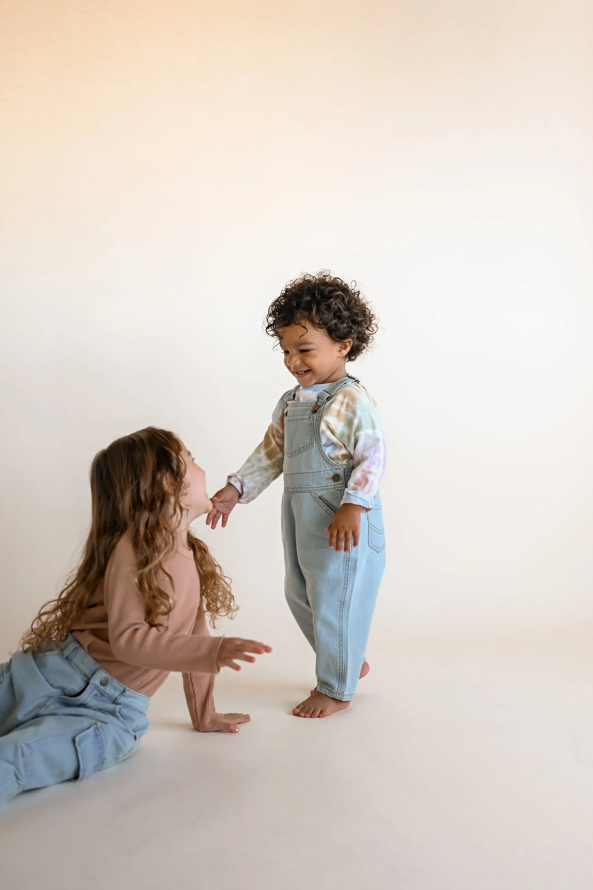 Vintage Wash Overalls