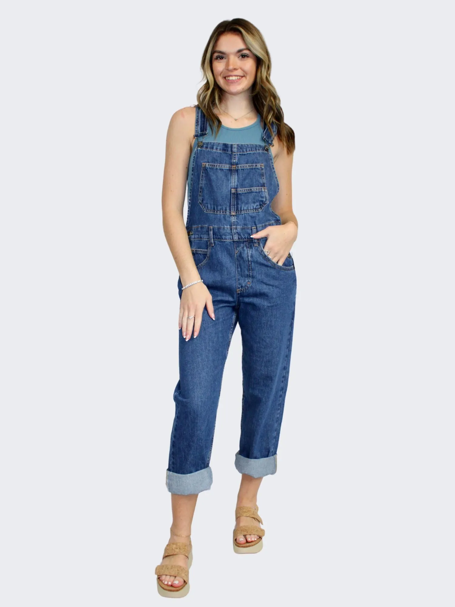 We The Free Ziggy Denim Overalls