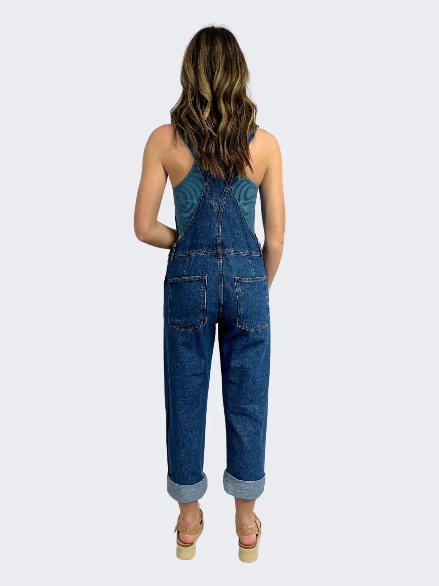 We The Free Ziggy Denim Overalls