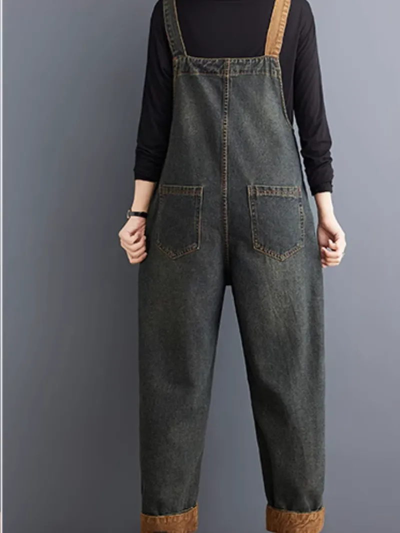 Women's Comfy and Beautiful Style Overalls Dungarees